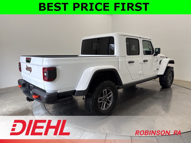 New 2025 Jeep Gladiator Truck