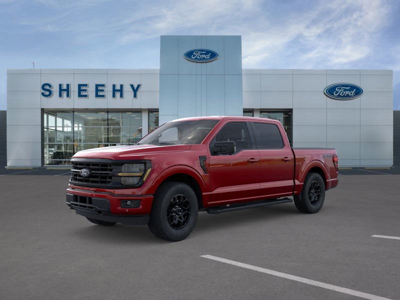 2025 Ford F-150 XLT photo 3