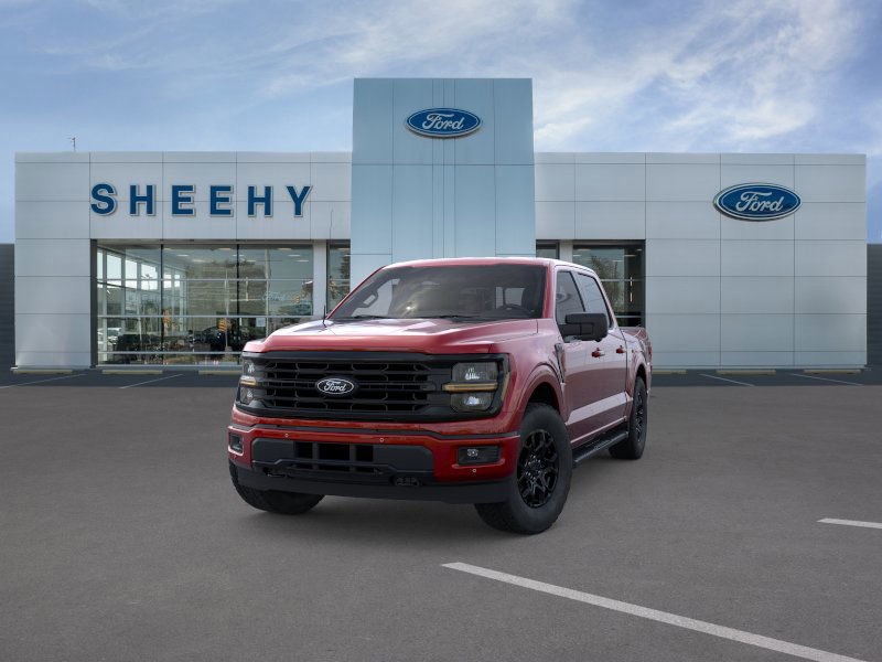 2025 Ford F-150 XLT photo 4