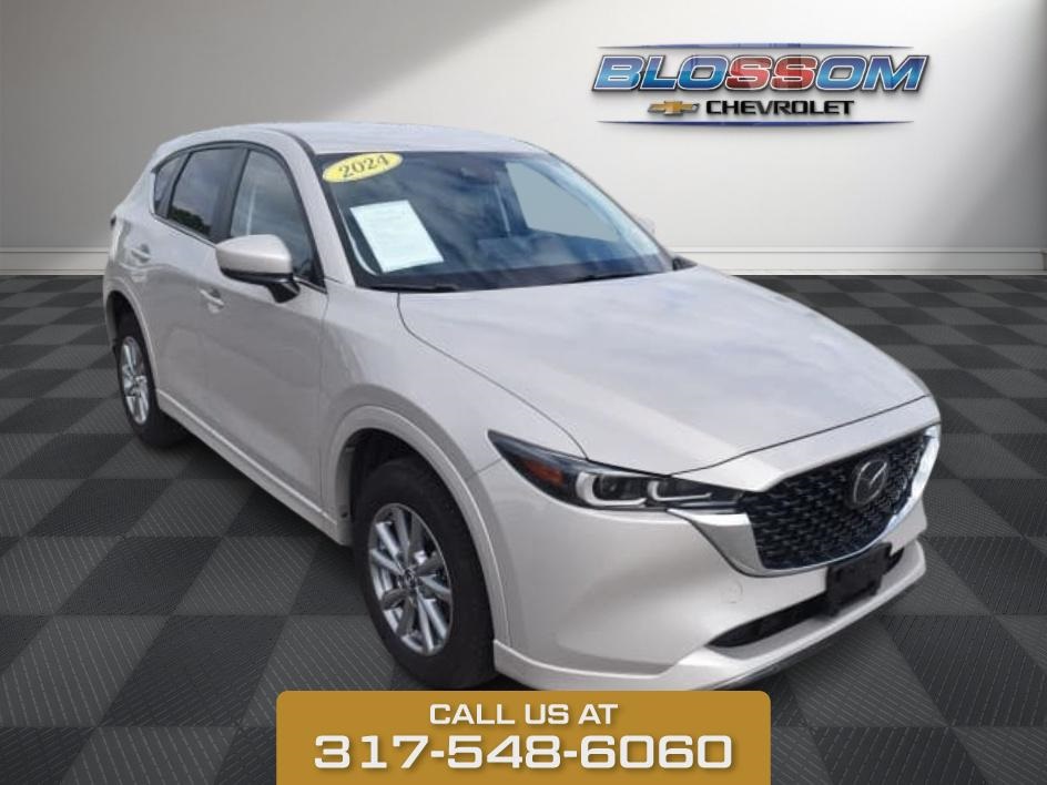 2024 Quartz Metallic Mazda CX-5 2.5 S Select Package SUV