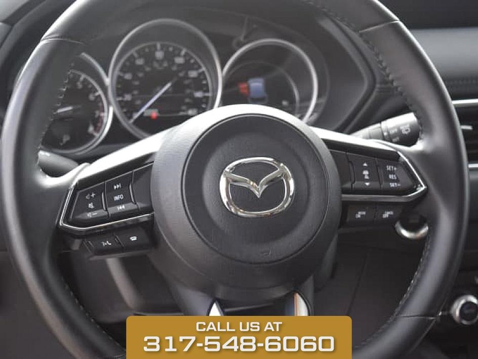 2024 Quartz Metallic Mazda CX-5 2.5 S Select Package AWD SUV