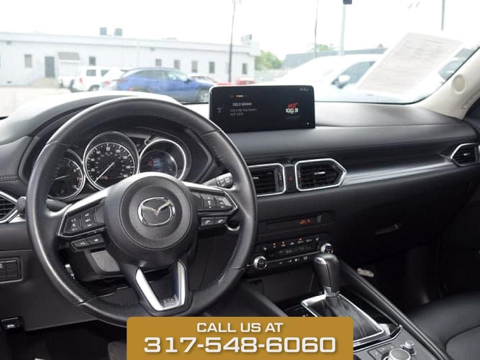 2024 Quartz Metallic Mazda CX-5 2.5 S Select Package AWD SUV
