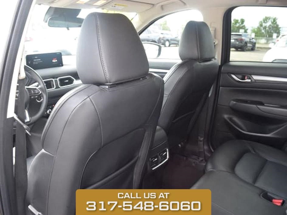 2024 Quartz Metallic Mazda CX-5 2.5 S Select Package AWD SUV