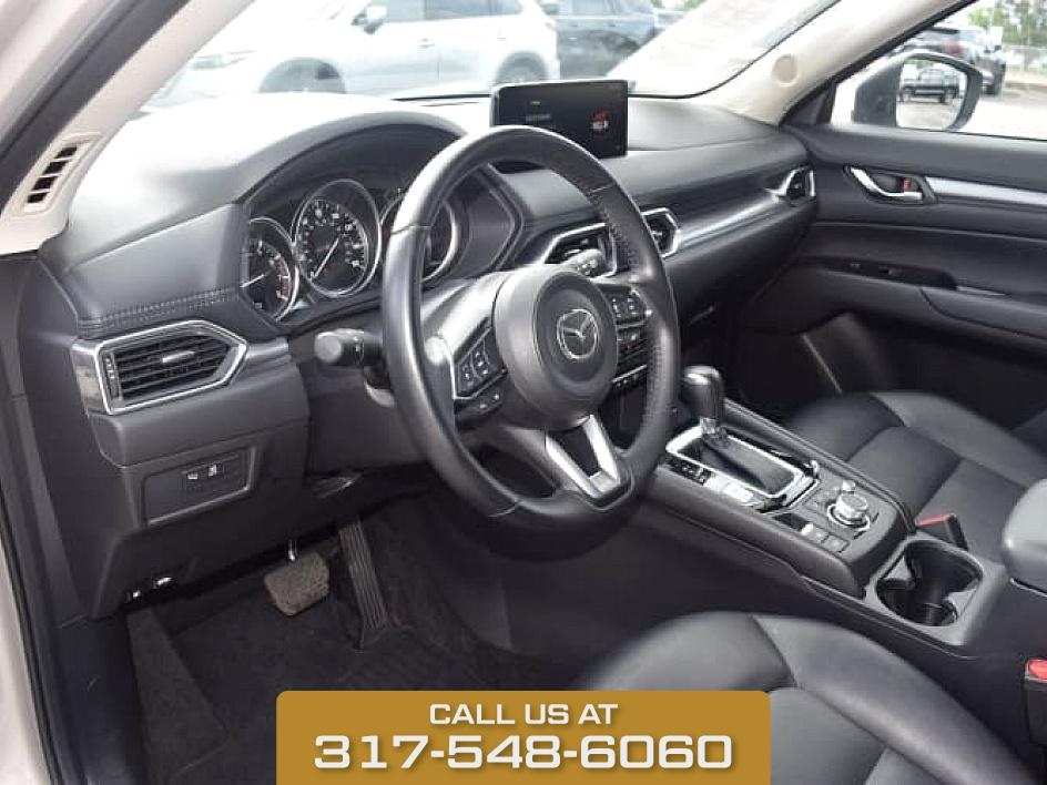 2024 Quartz Metallic Mazda CX-5 2.5 S Select Package AWD SUV