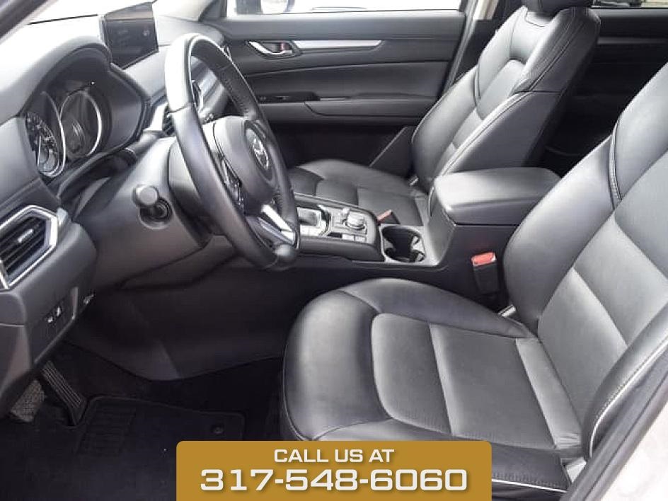 2024 Quartz Metallic Mazda CX-5 2.5 S Select Package AWD SUV