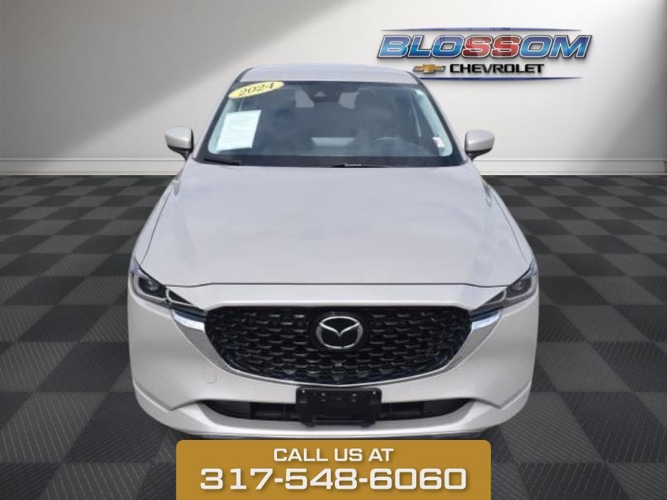2024 Quartz Metallic Mazda CX-5 2.5 S Select Package AWD SUV