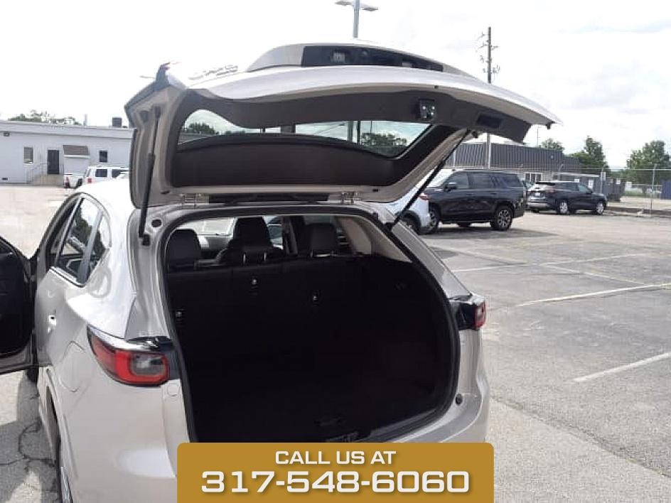 2024 Quartz Metallic Mazda CX-5 2.5 S Select Package AWD SUV