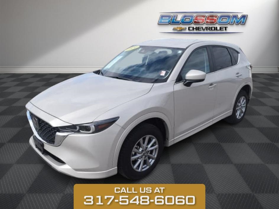 2024 Quartz Metallic Mazda CX-5 2.5 S Select Package AWD SUV