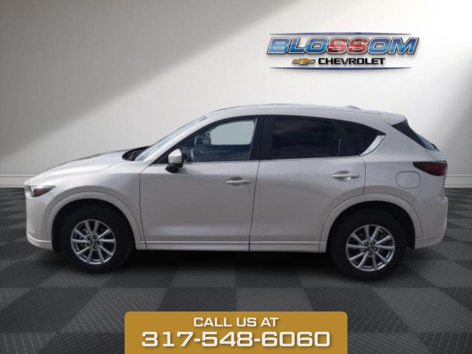 2024 Quartz Metallic Mazda CX-5 2.5 S Select Package AWD SUV