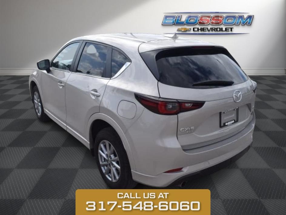 2024 Quartz Metallic Mazda CX-5 2.5 S Select Package AWD SUV