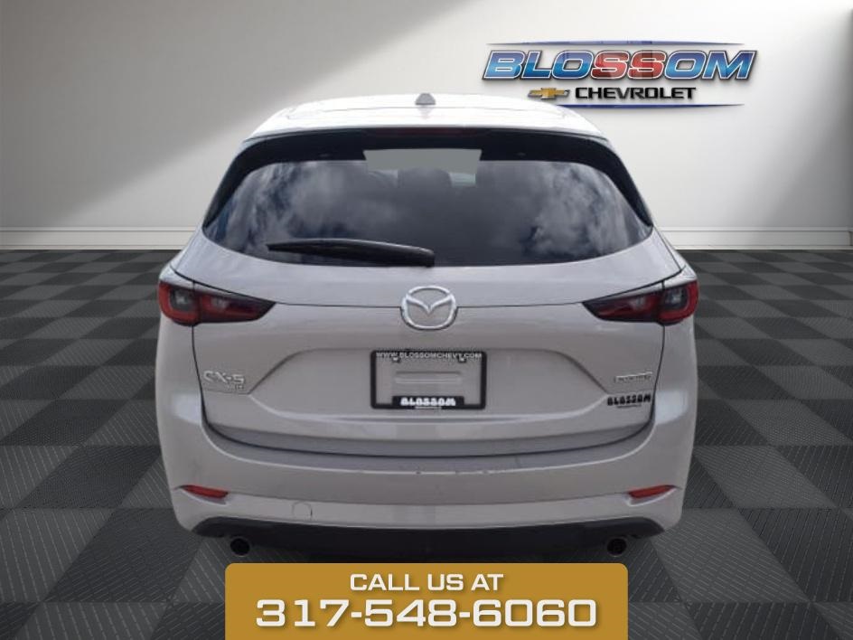 2024 Quartz Metallic Mazda CX-5 2.5 S Select Package AWD SUV