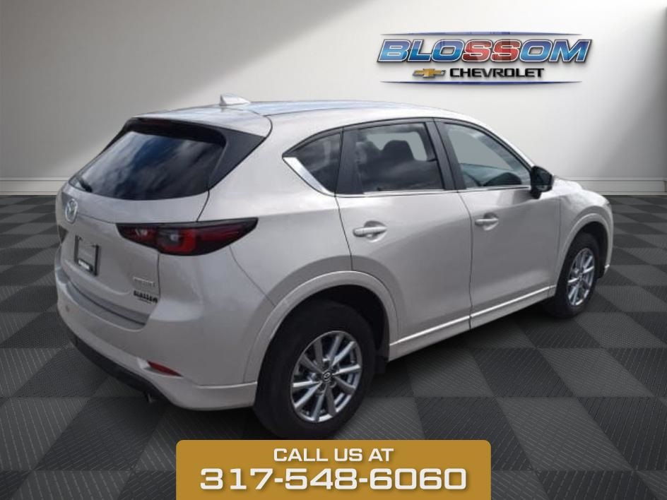 2024 Quartz Metallic Mazda CX-5 2.5 S Select Package AWD SUV