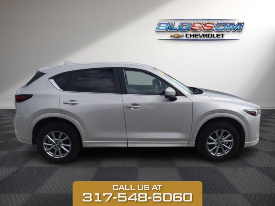 2024 Quartz Metallic Mazda CX-5 2.5 S Select Package AWD SUV