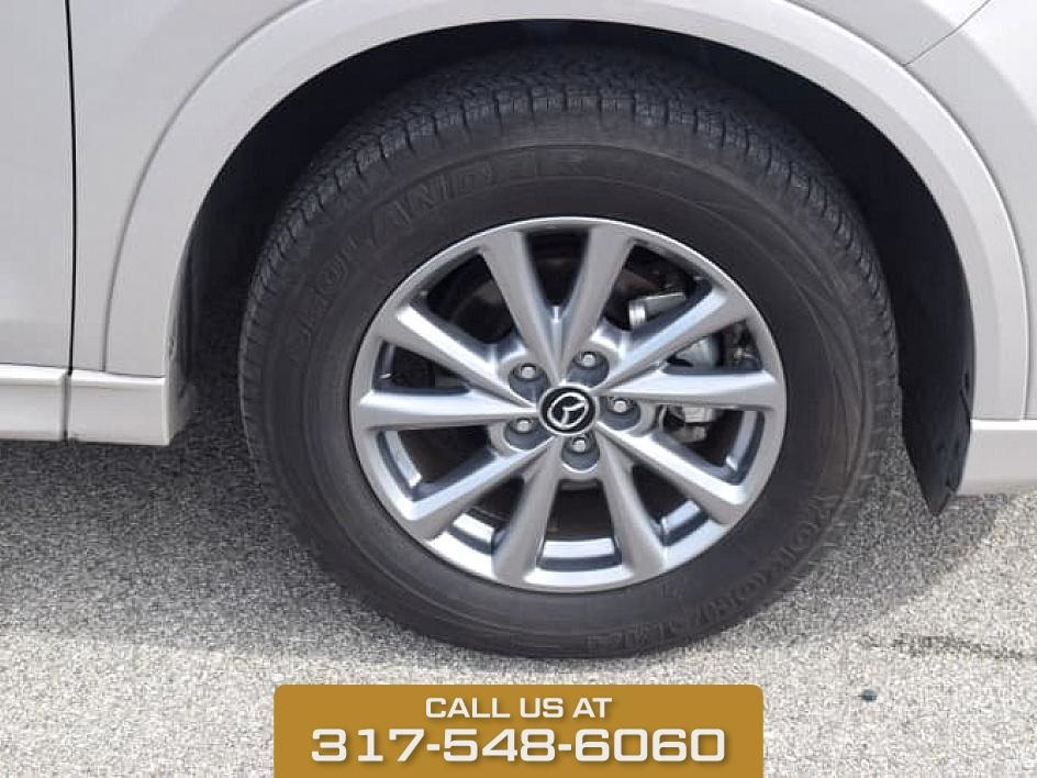 2024 Quartz Metallic Mazda CX-5 2.5 S Select Package AWD SUV