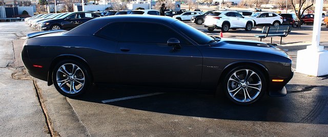 used 2021 Dodge Challenger car, priced at $31,885