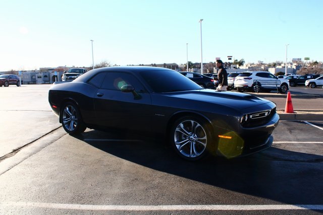 used 2021 Dodge Challenger car, priced at $31,885