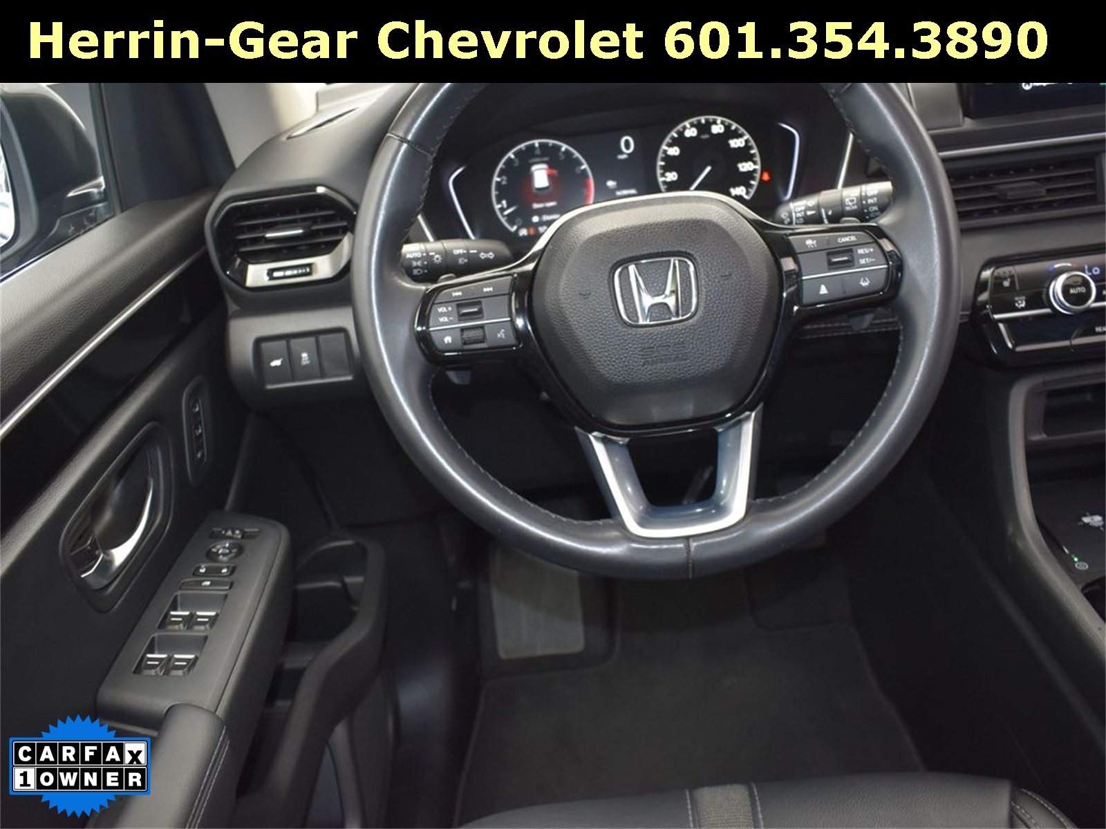 2025 Gray Honda Pilot Touring FWD SUV
