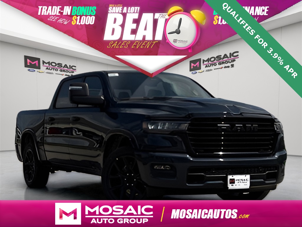 New 2025 Ram 1500 Laramie Trucks