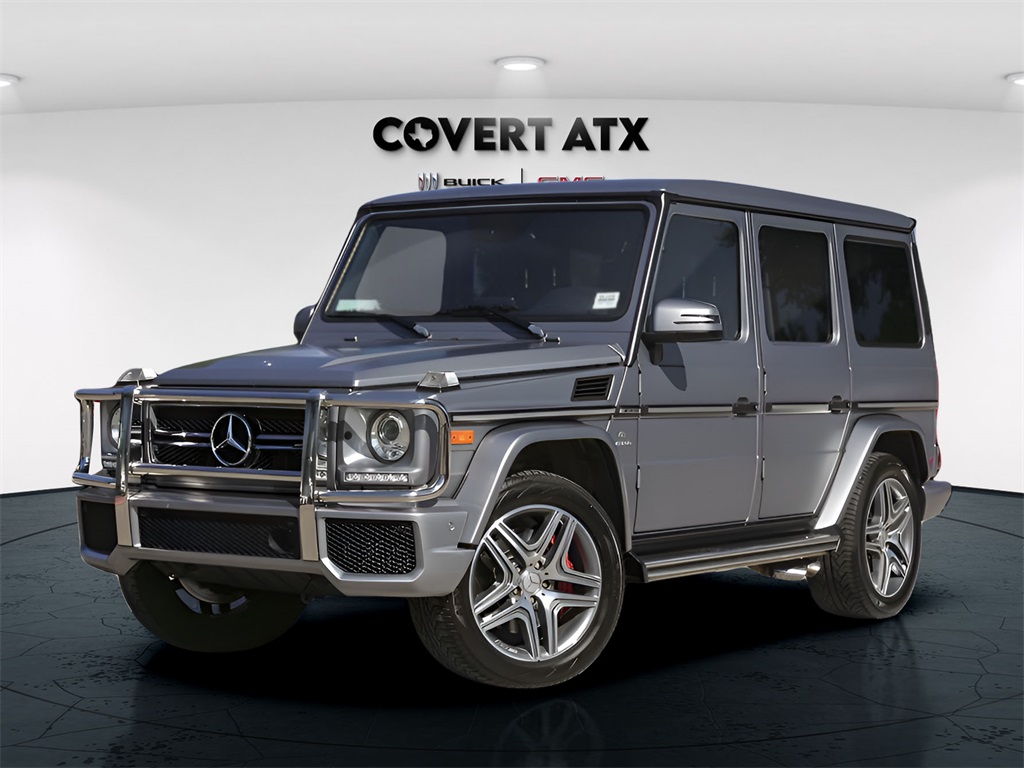 2017 Mercedes-Benz G-Class G 63 AMG®