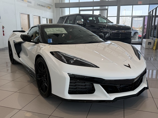 new 2026 Chevrolet Corvette car, priced at $149,745
