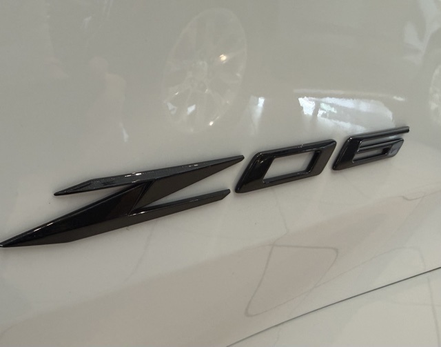 new 2026 Chevrolet Corvette car, priced at $149,745