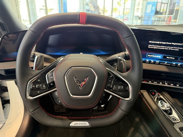 new 2026 Chevrolet Corvette car, priced at $149,745
