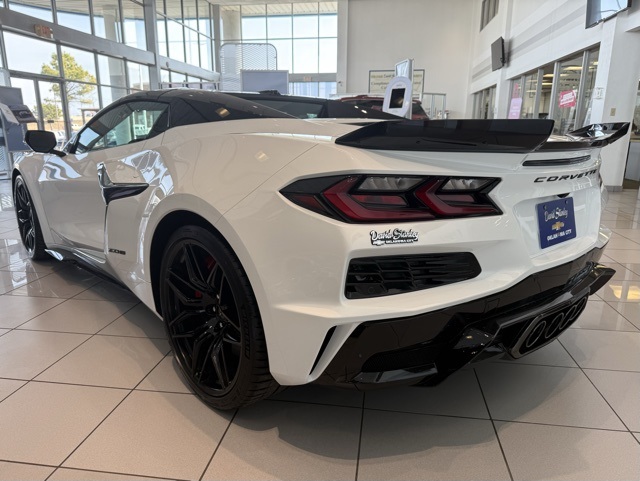 new 2026 Chevrolet Corvette car, priced at $149,745