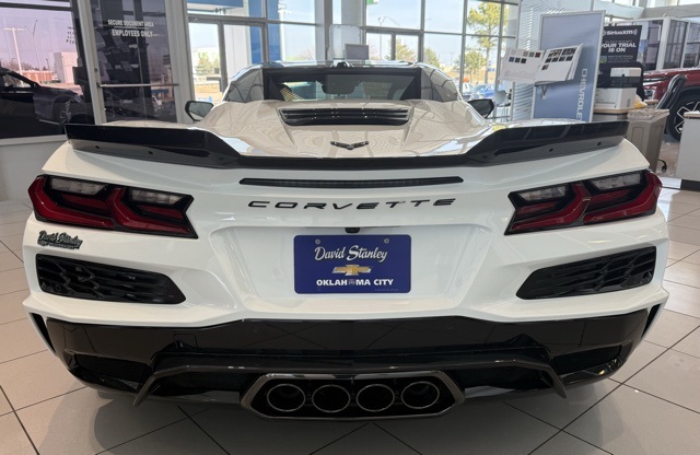 new 2026 Chevrolet Corvette car, priced at $149,745