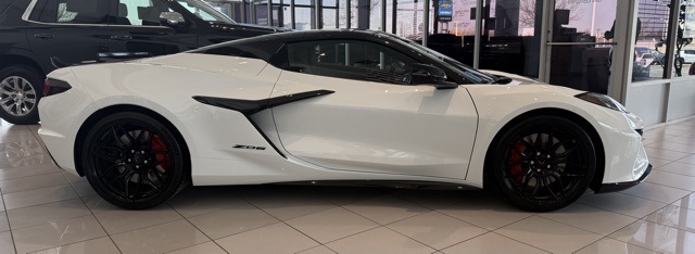 new 2026 Chevrolet Corvette car, priced at $149,745