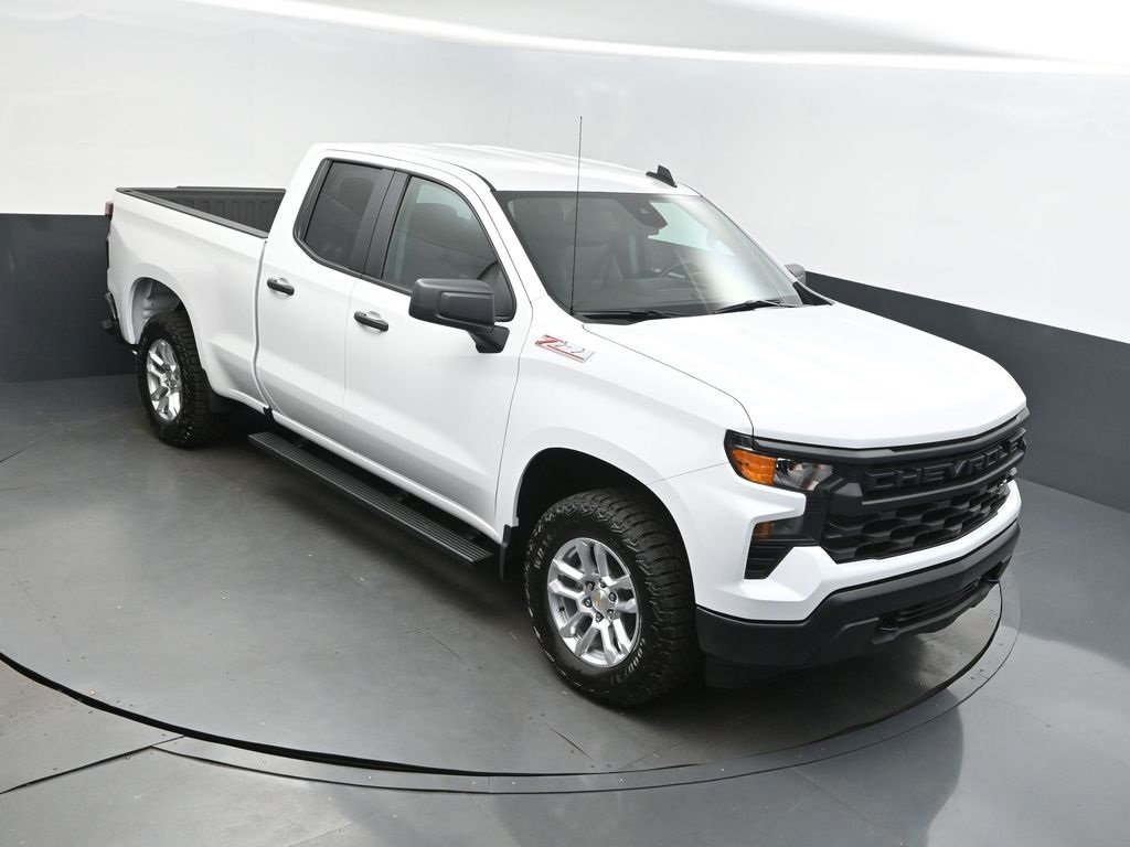 2026 Summit White Chevrolet Silverado 1500 WT Truck