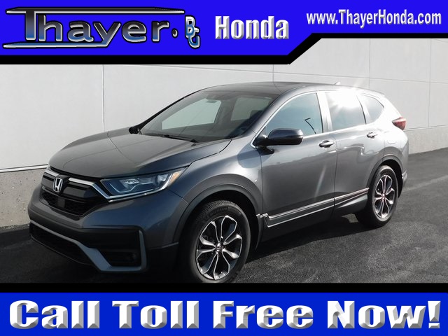 used 2020 Honda CR-V EX 4D Sport Utility