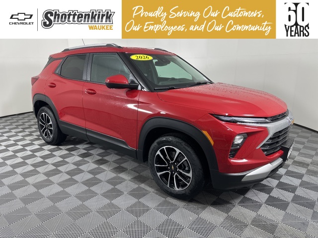 2026 Chevrolet Trailblazer