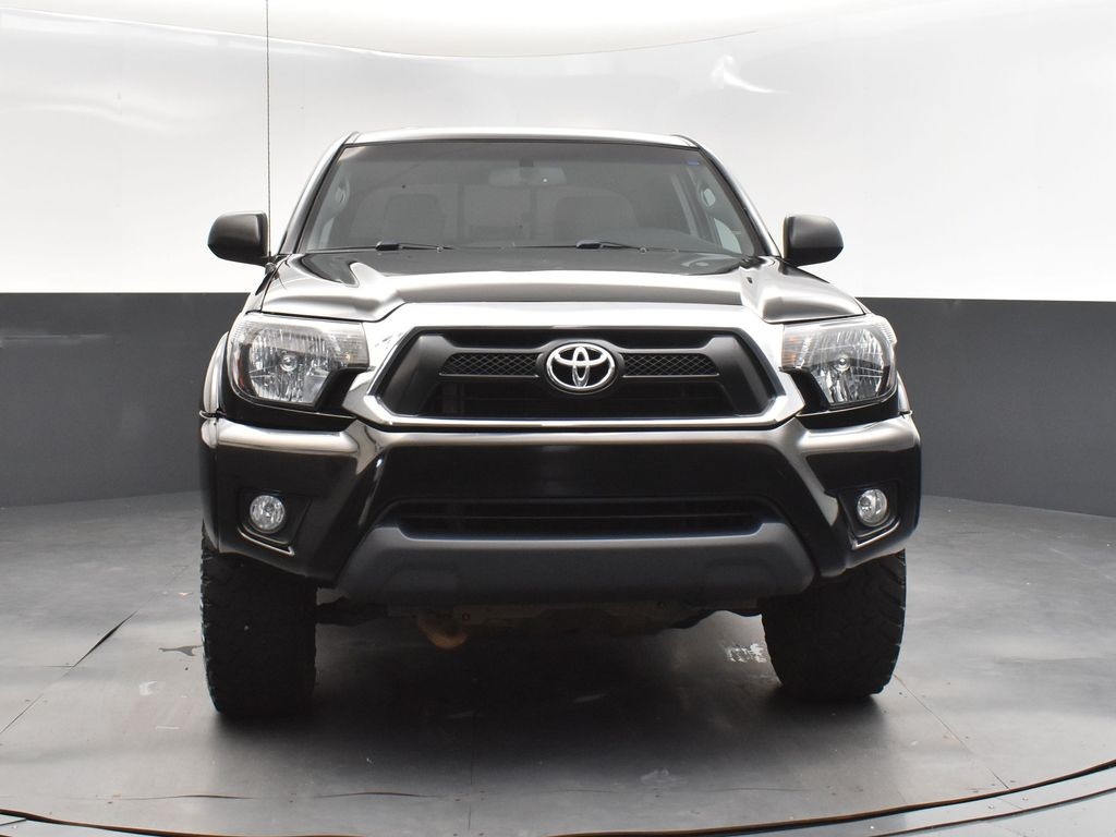 2014 Black Toyota Tacoma Base 4X4 Truck