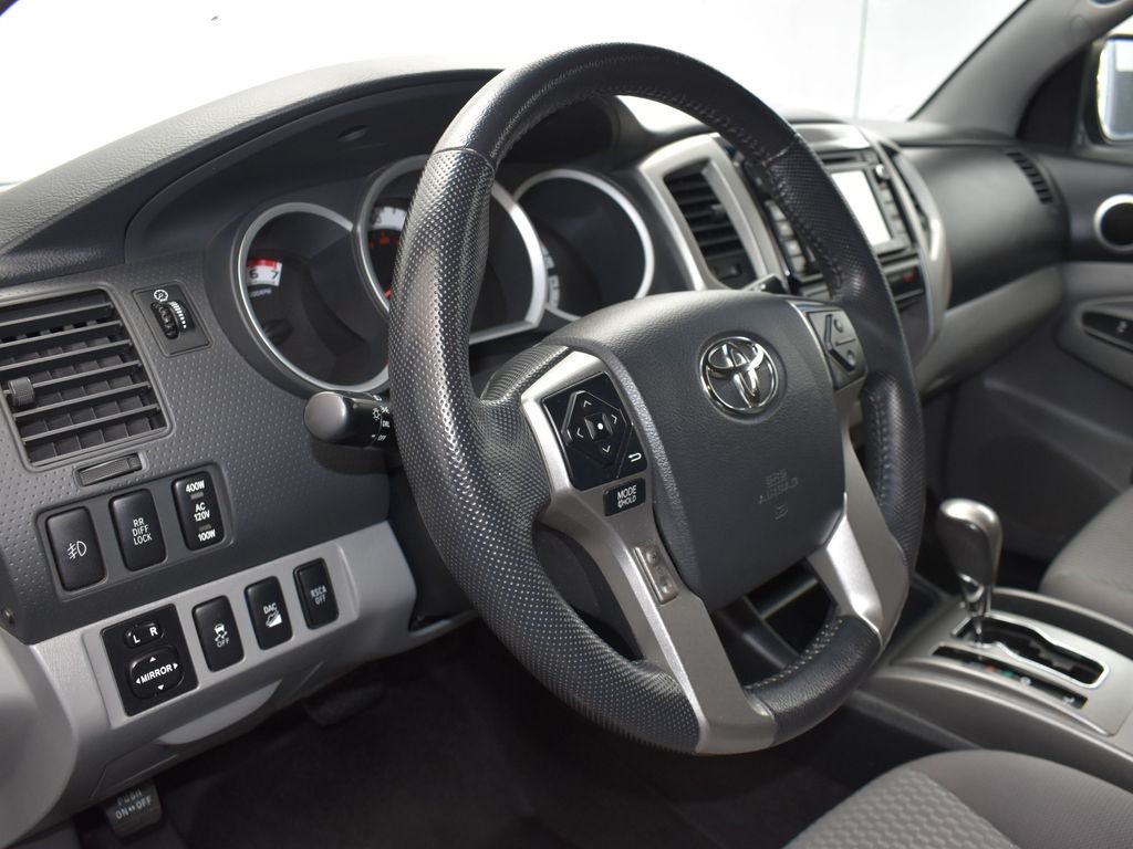 2014 Black Toyota Tacoma Base 4X4 Truck