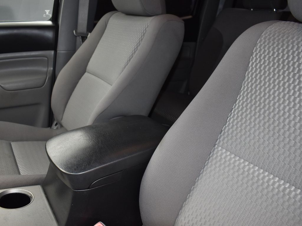 2014 Black Toyota Tacoma Base 4X4 Truck