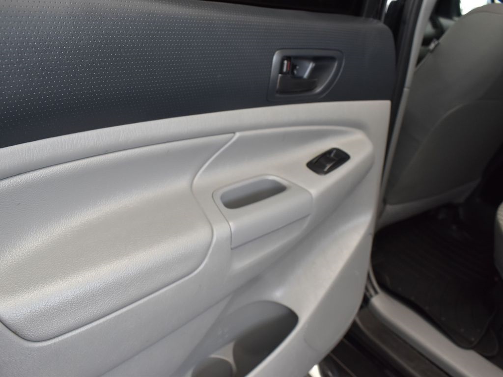 2014 Black Toyota Tacoma Base 4X4 Truck