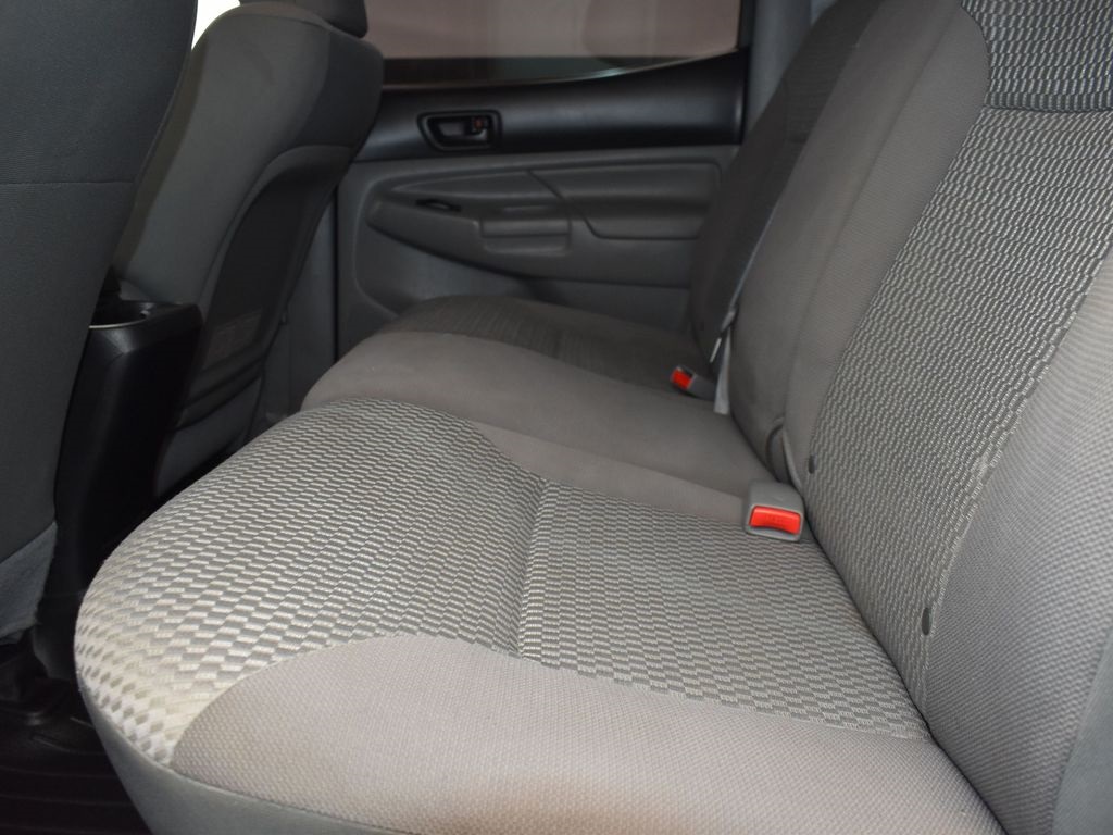 2014 Black Toyota Tacoma Base 4X4 Truck