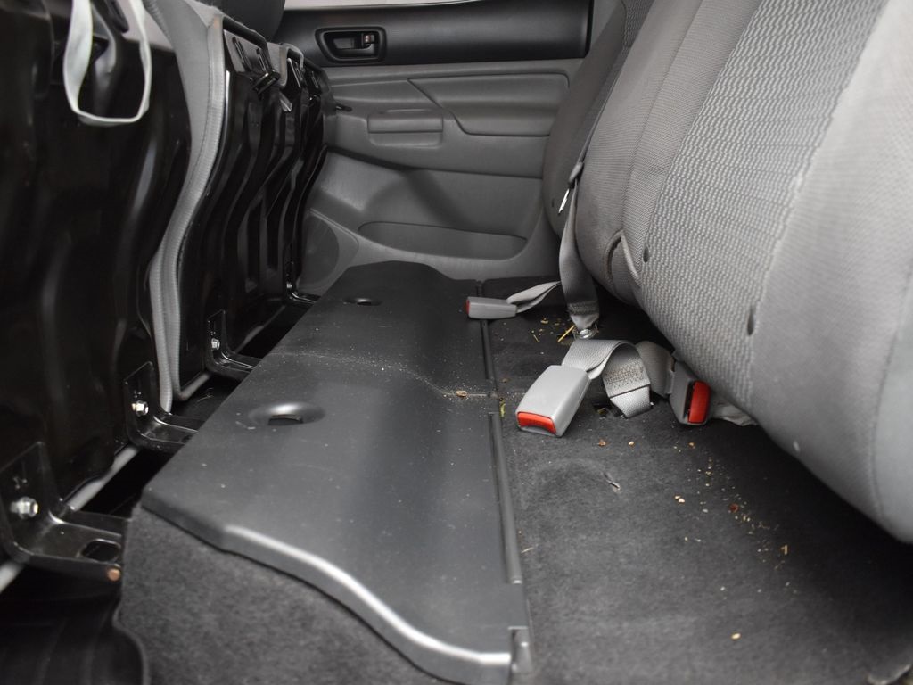 2014 Black Toyota Tacoma Base 4X4 Truck