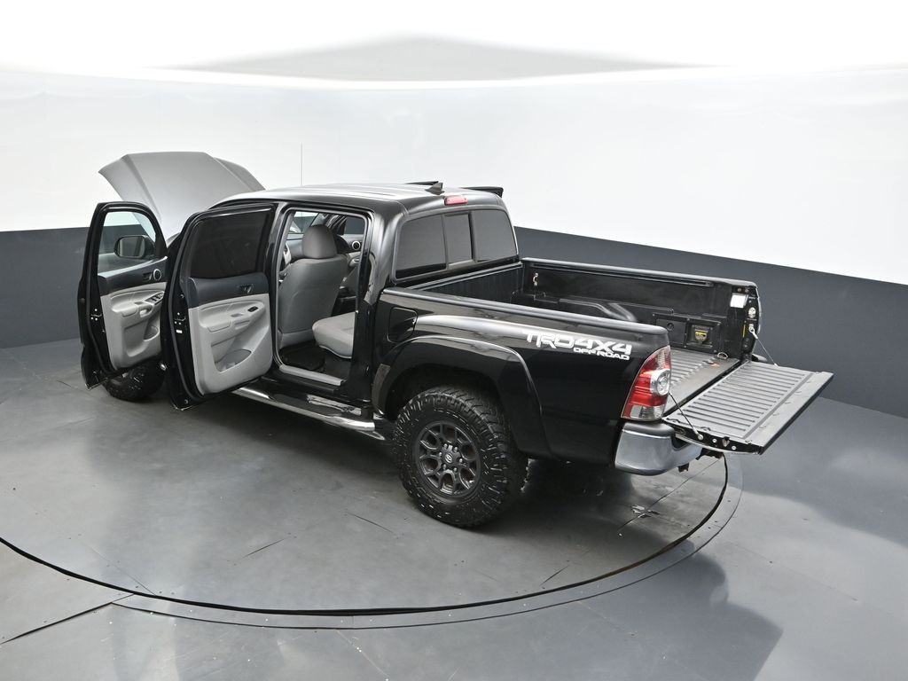 2014 Black Toyota Tacoma Base 4X4 Truck
