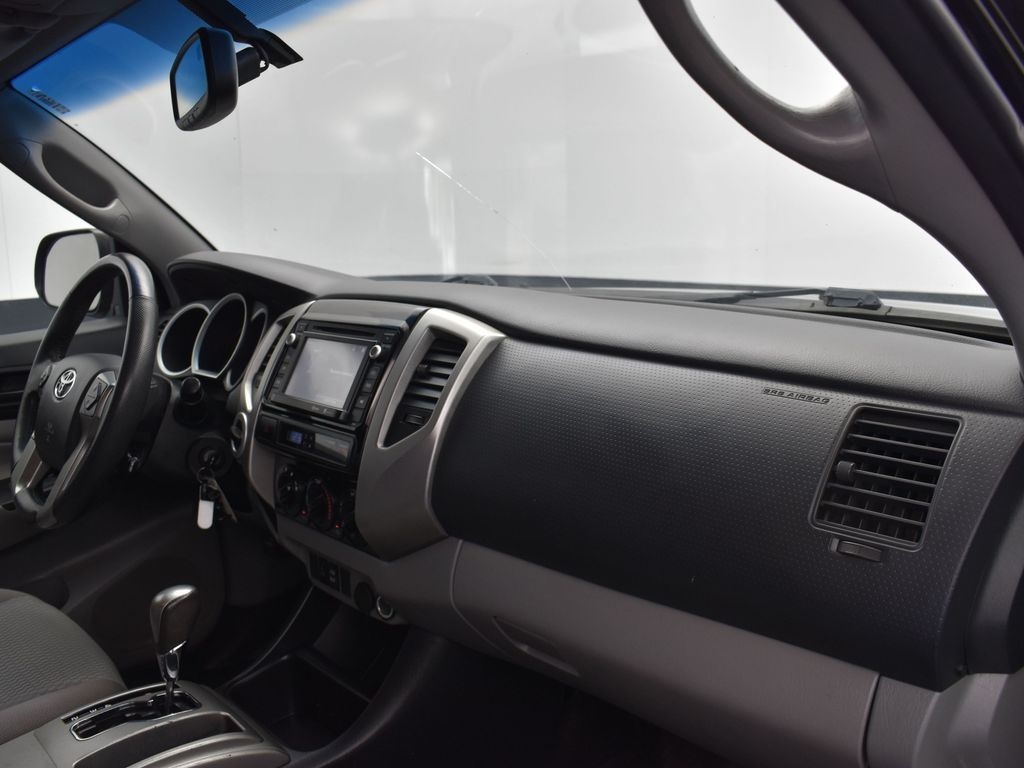 2014 Black Toyota Tacoma Base 4X4 Truck