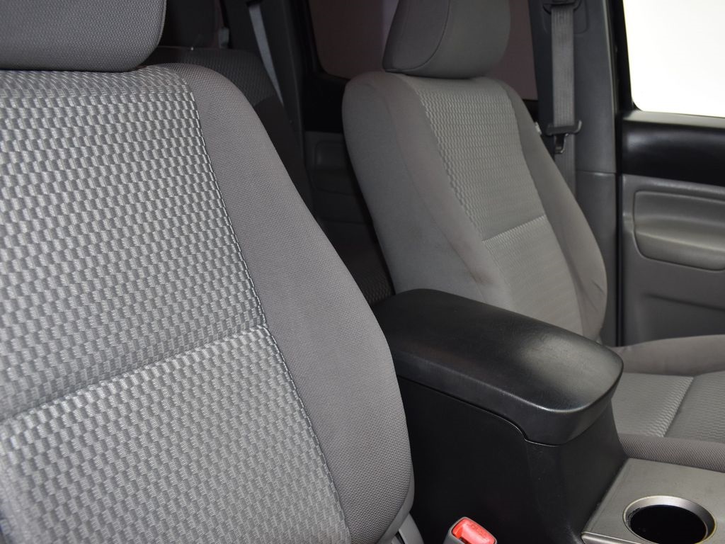 2014 Black Toyota Tacoma Base 4X4 Truck