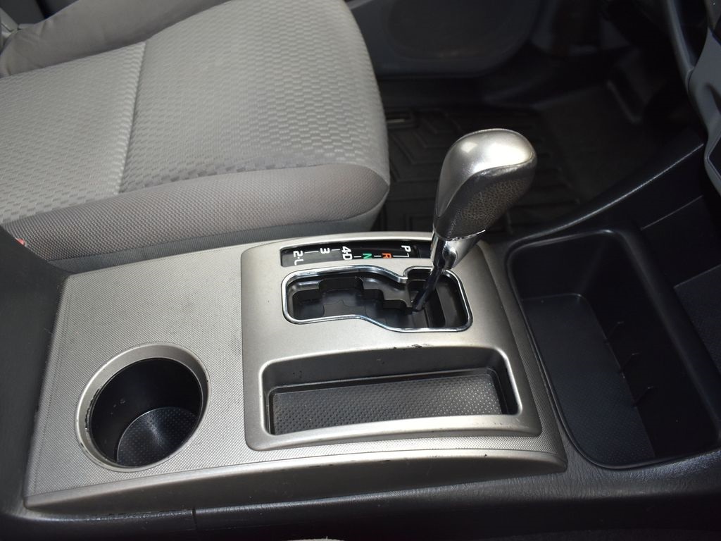 2014 Black Toyota Tacoma Base 4X4 Truck