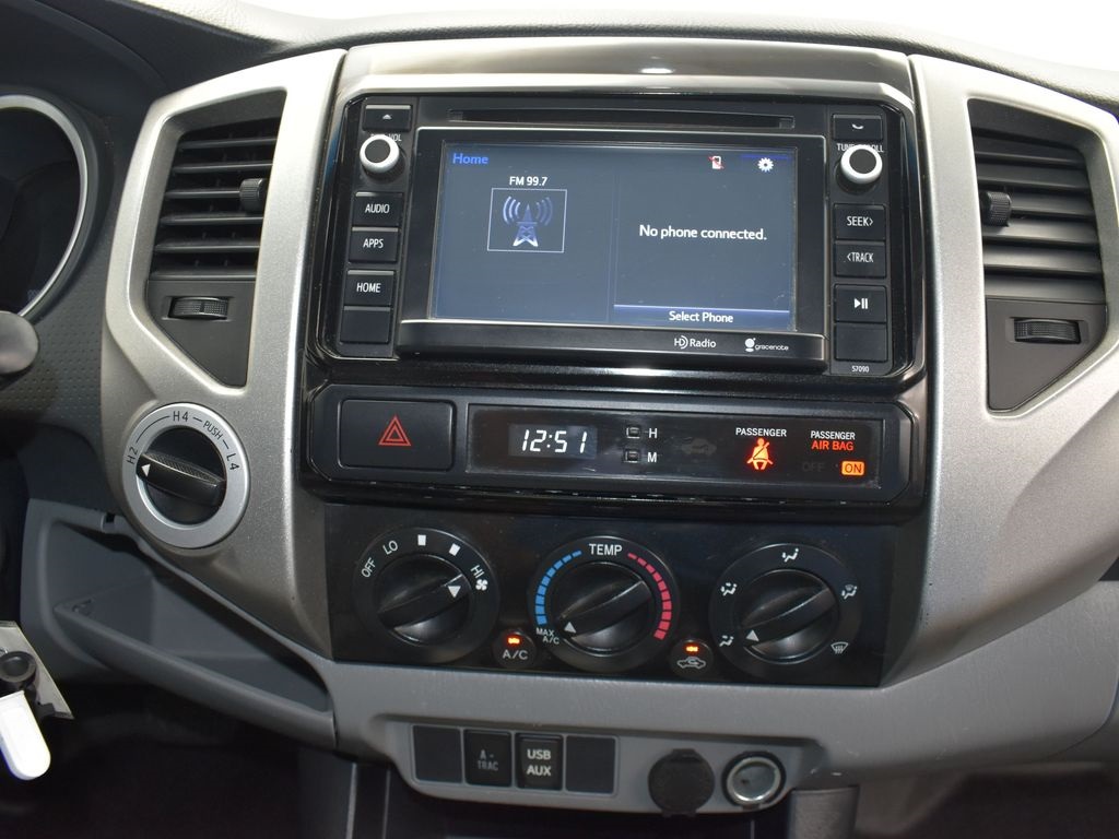 2014 Black Toyota Tacoma Base 4X4 Truck