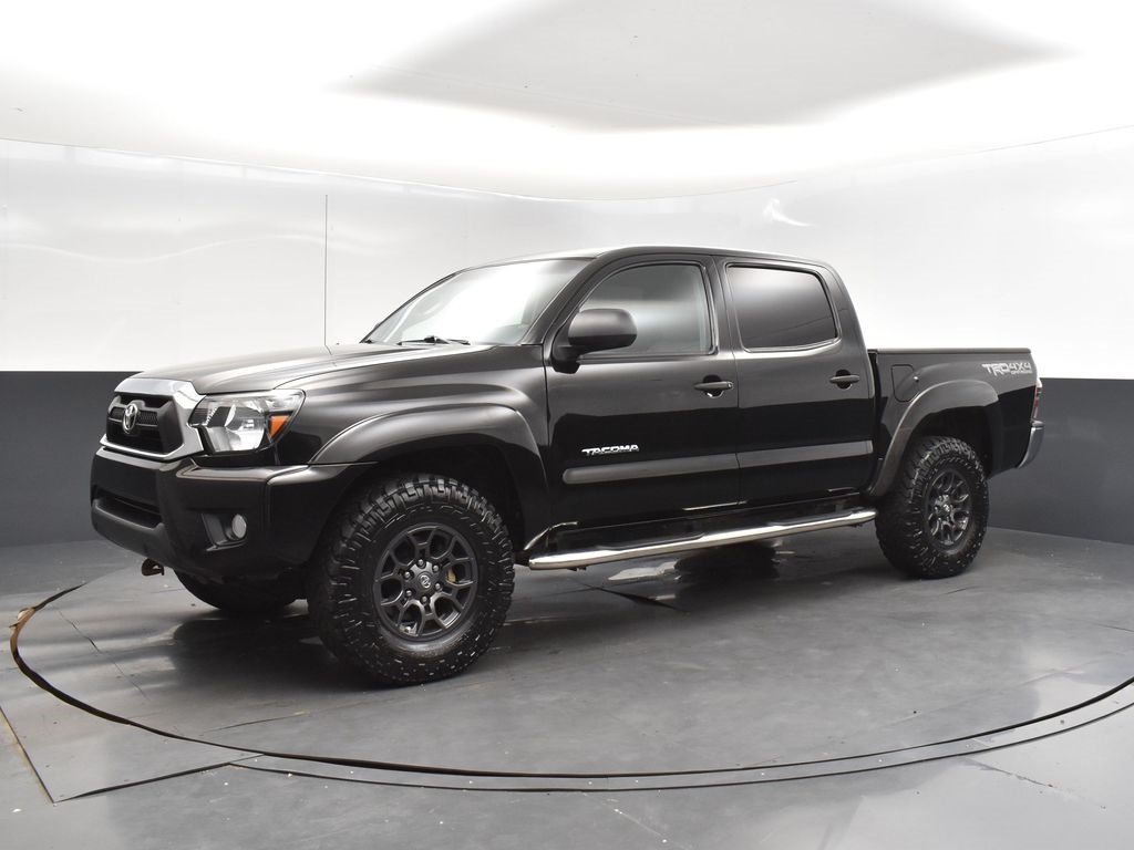2014 Black Toyota Tacoma Base 4X4 Truck