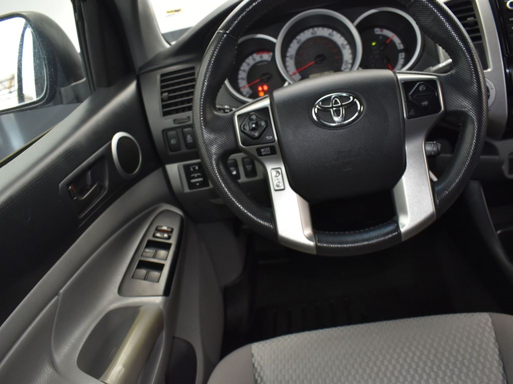 2014 Black Toyota Tacoma Base 4X4 Truck