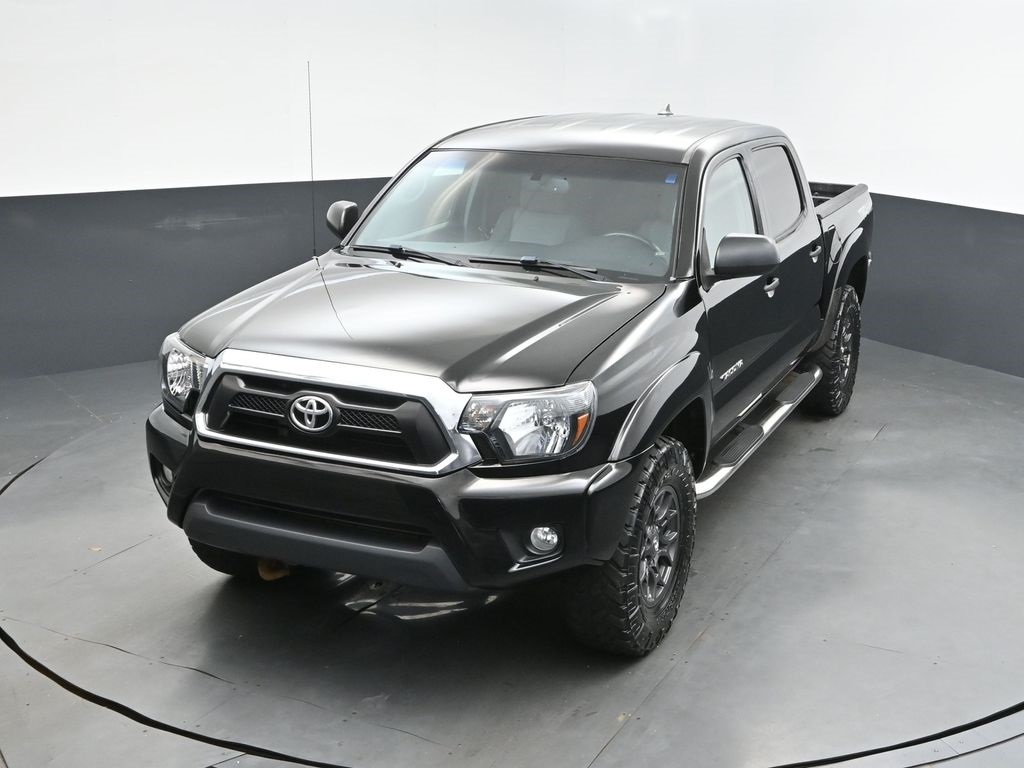 2014 Black Toyota Tacoma Base 4X4 Truck