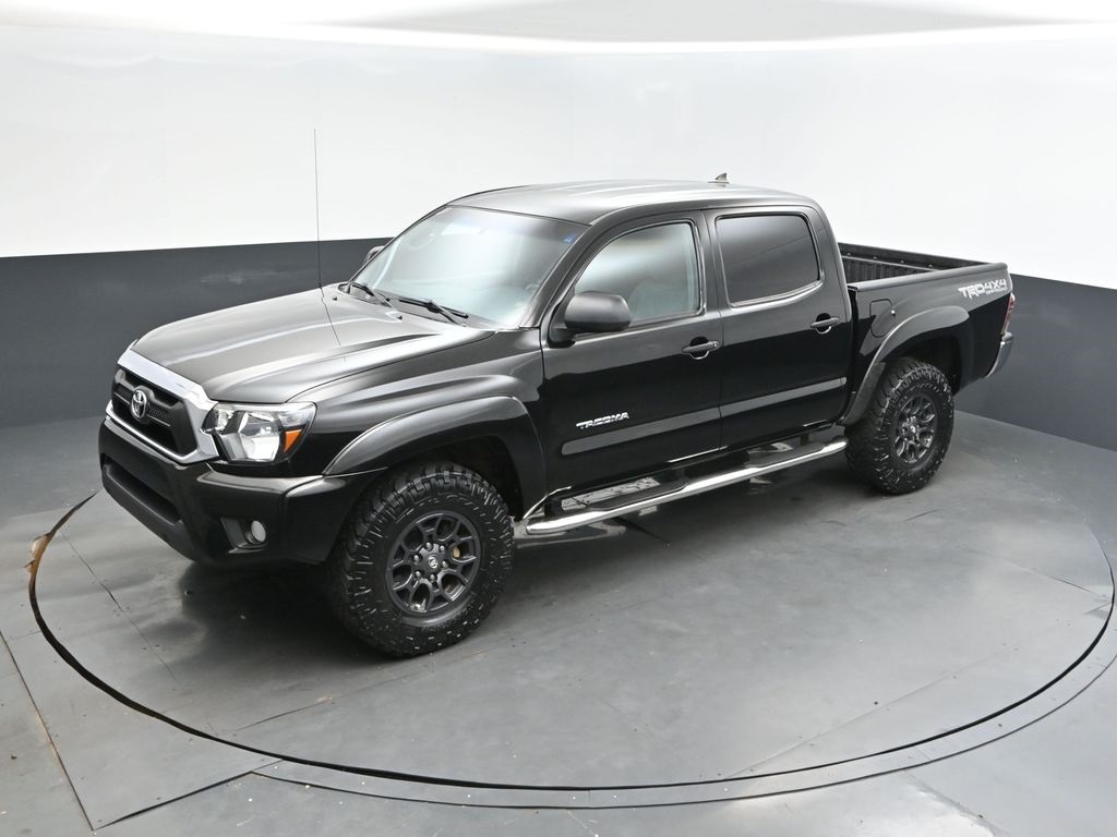 2014 Black Toyota Tacoma Base 4X4 Truck