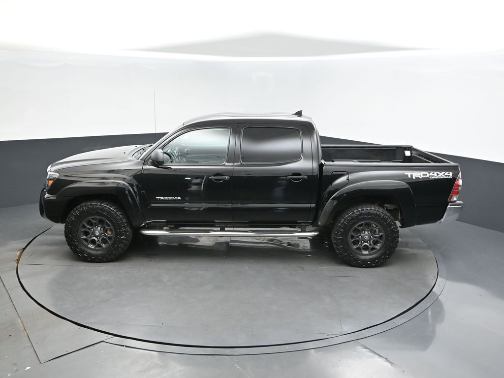 2014 Black Toyota Tacoma Base 4X4 Truck
