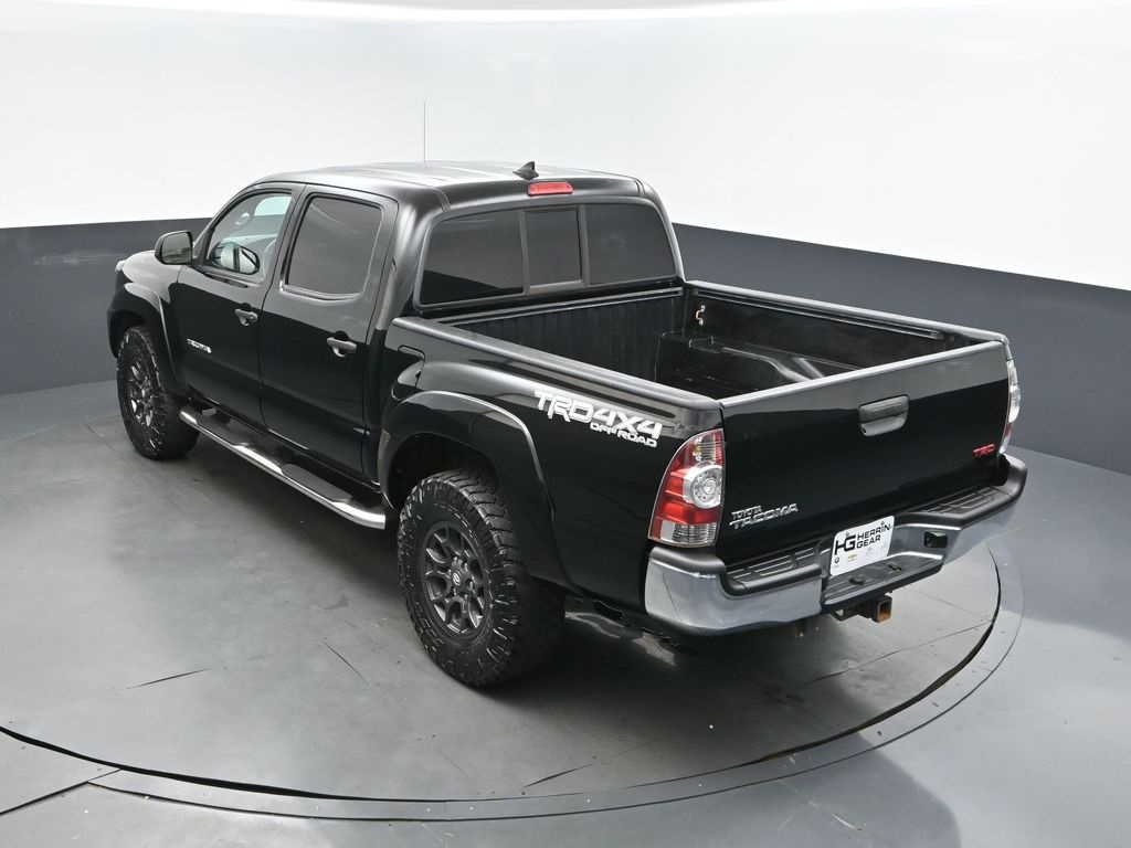 2014 Black Toyota Tacoma Base 4X4 Truck