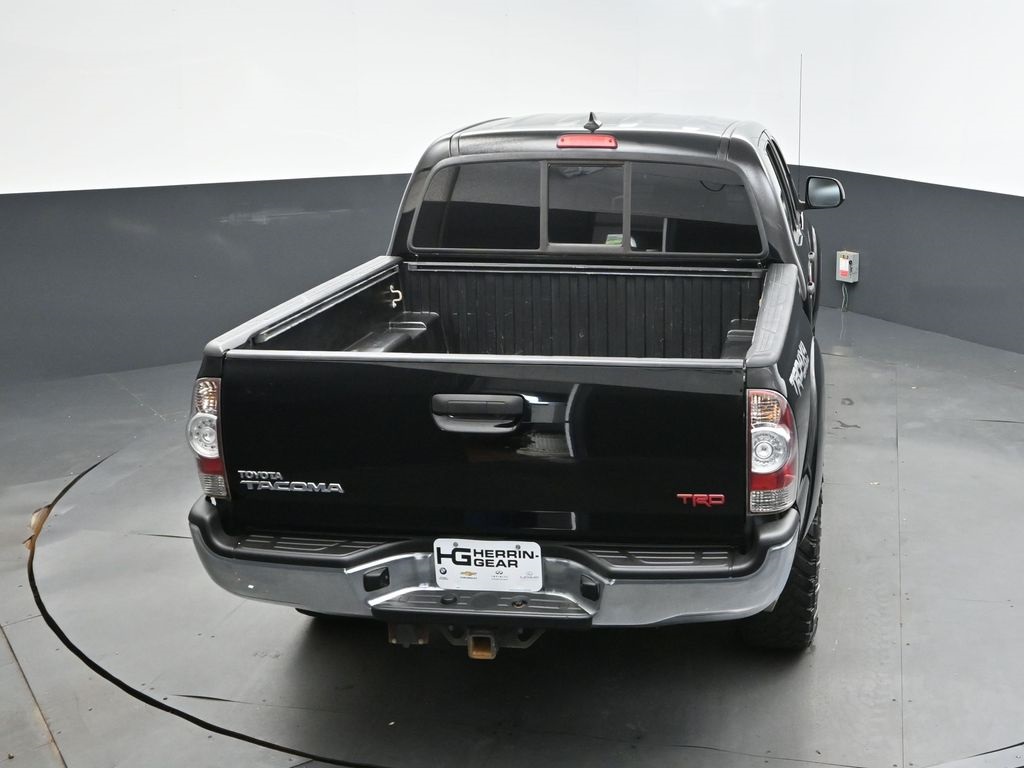 2014 Black Toyota Tacoma Base 4X4 Truck